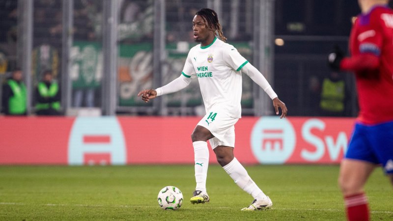 Diagnose da: Rapid muss lange auf Mittelfeldspieler verzichten