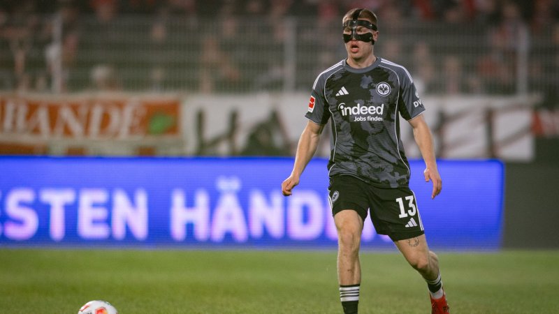 Ex-Salzburger droht bei Frankfurt das Saison-Aus