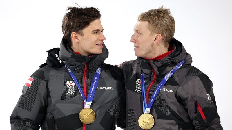 "Davon träumst du als kleines Kind" - ÖSV-Adler jubeln über Gold