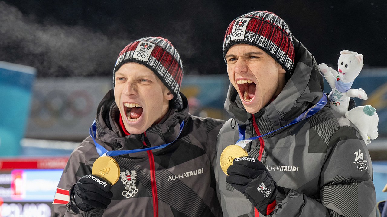 "Davon träumst du als kleines Kind" - ÖSV-Adler jubeln über Gold