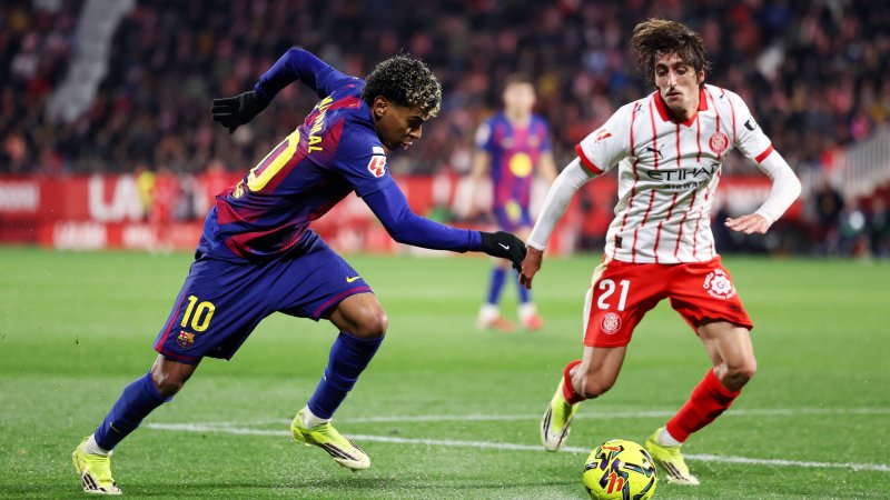Yamal verschießt Elfer: Barca verliert in Girona