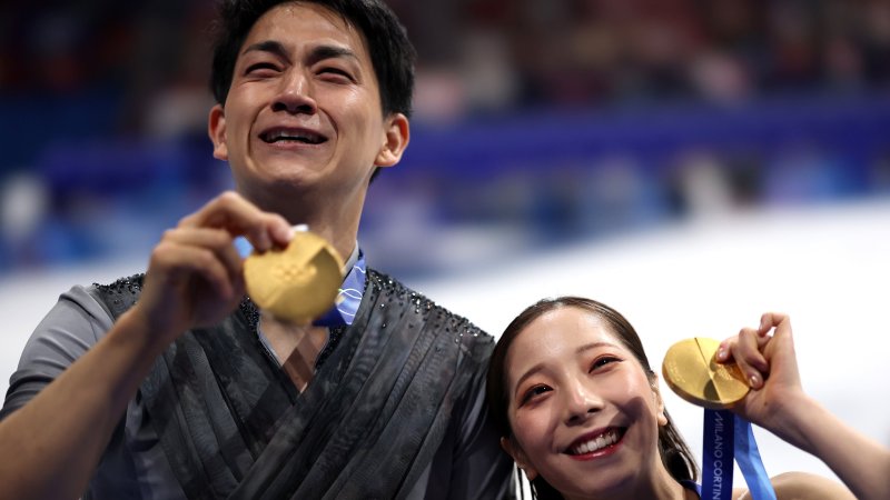 Miura/Kihara holen erstes Olympia-Gold für Japan im Paarlauf