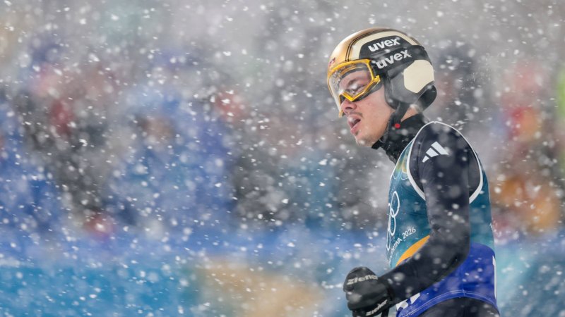 DSV-Adler nach Abbruch entsetzt: "Das ist unfair!"