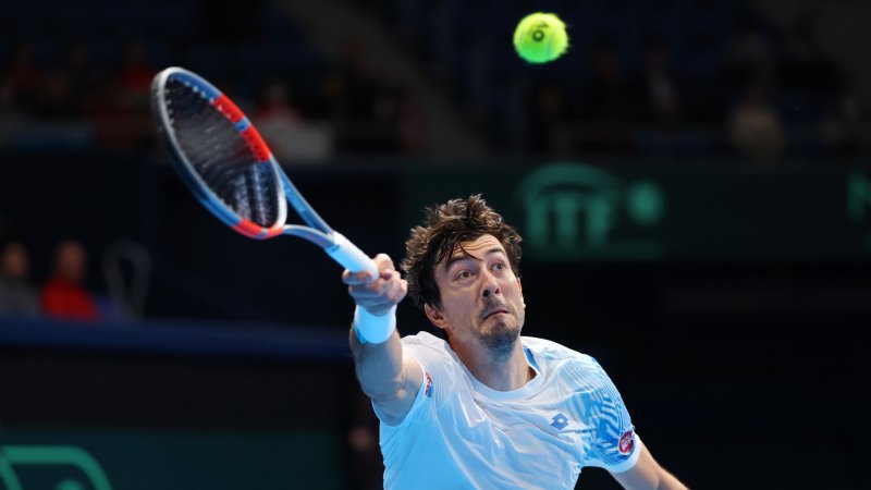 Negativserie hält an: Ofner bei Challenger früh geschlagen