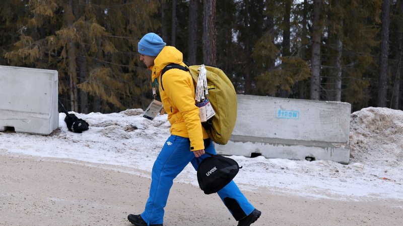 Skeleton-Pilot Heraskewytsch zurück in Kiew
