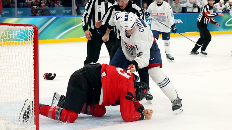 Frankreich suspendiert Olympia-Akteur nach Schlägerei