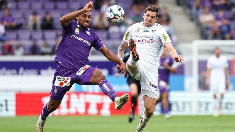 Bundesliga heute: SCR Altach - Austria Wien