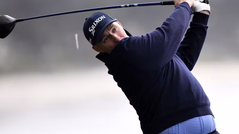 Rückkehr in den Riviera Country Club