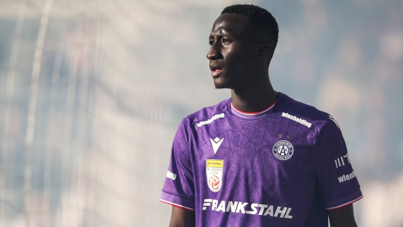 Verlängert Abubakr Barry bei Austria Wien?