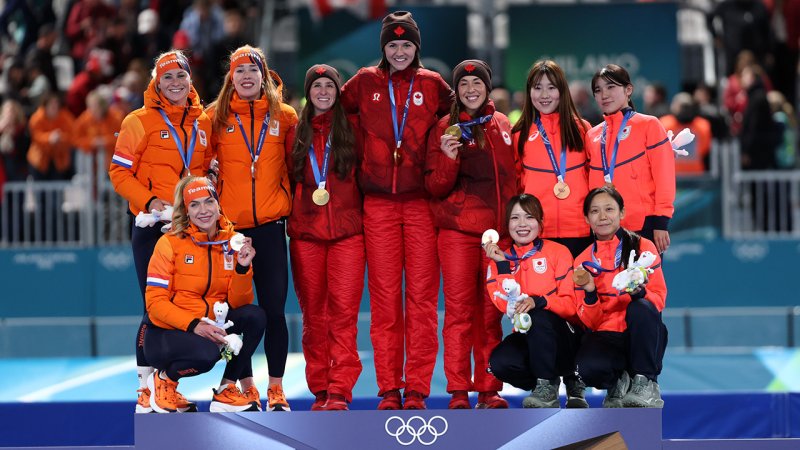 Kein Gold für "Oranje"-Eisschnellläufer in Team-Verfolgung
