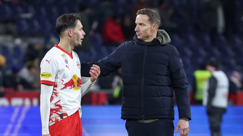 Alle Salzburg-Trainer in der Ära Red Bull