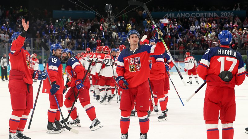 Olympia: Viertelfinalisten im Eishockey stehen fest