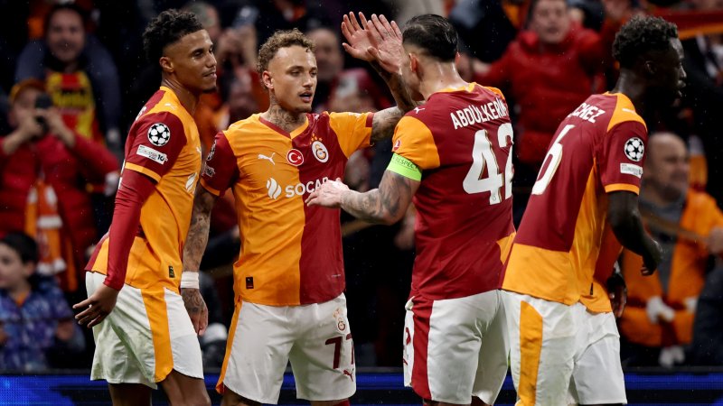 Galatasaray stößt Tür zum Achtelfinale weit auf