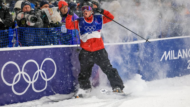 Endlich! Matej Svancer holt im Big-Air-Finale Bronze