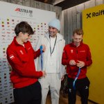 "In der Hosentasche?" Klopp scherzt mit ÖSV-Skispringern