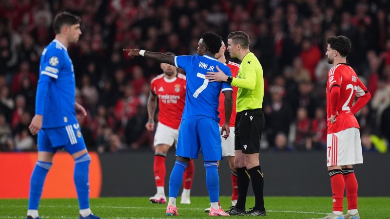 Wirbel um Vini! Benfica gegen Real kurzzeitig unterbrochen