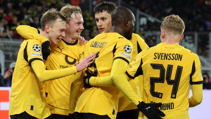 Dortmund legt mit Heimsieg über Atalanta Achtelfinal-Grundstein