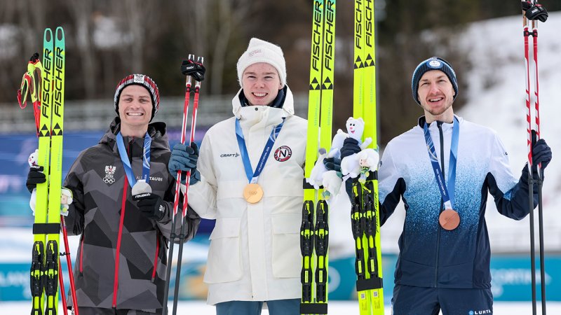 Olympia LIVE - Alle Medaillen von Tag 11 (17.2.)