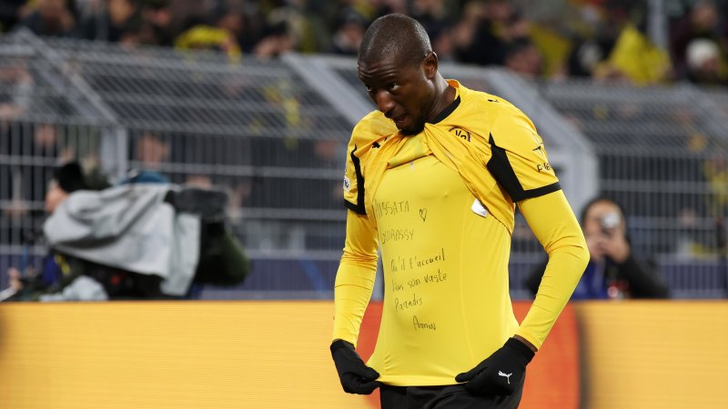Emotionale Guirassy-Botschaft bei BVB-Heimsieg