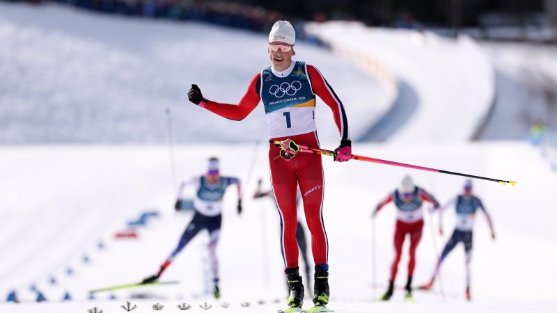 Klaebo holt sein zehntes Gold im Team-Sprint