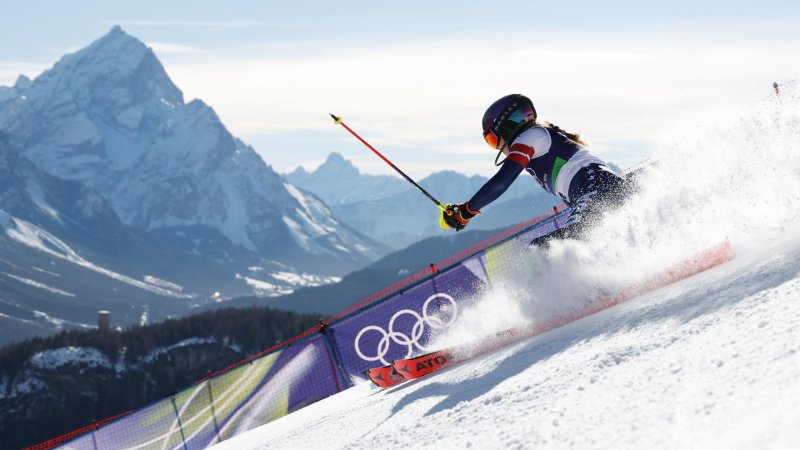 Olympia-Slalom der Frauen: das Ergebnis