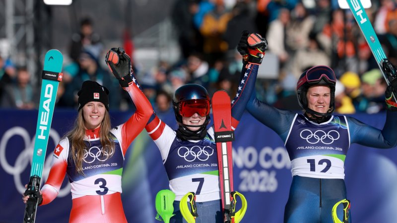 Gold für Shiffrin! Die Sieger-Bilder des Slaloms