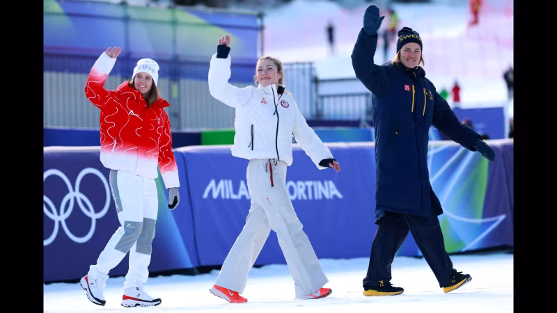 Gold für Shiffrin! Die Sieger-Bilder des Slaloms