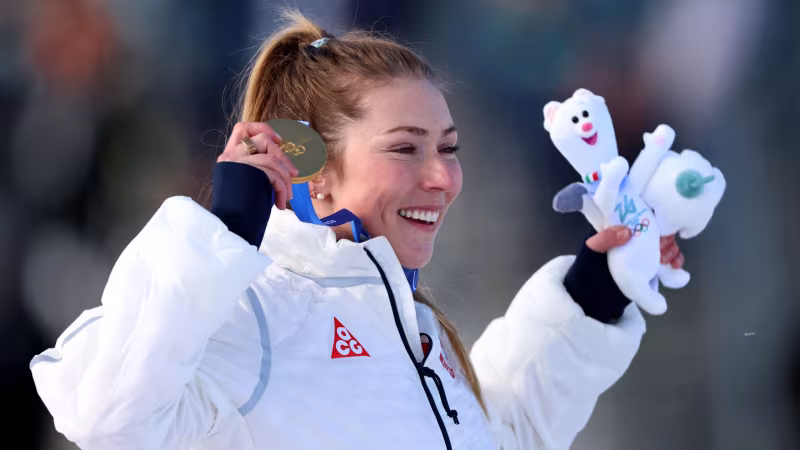Gold für Shiffrin! Die Sieger-Bilder des Slaloms