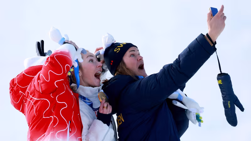 Gold für Shiffrin! Die Sieger-Bilder des Slaloms