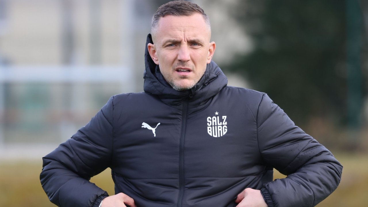 Neo-Salzburg-Trainer Beichler: "Dann werde ich unangenehm"