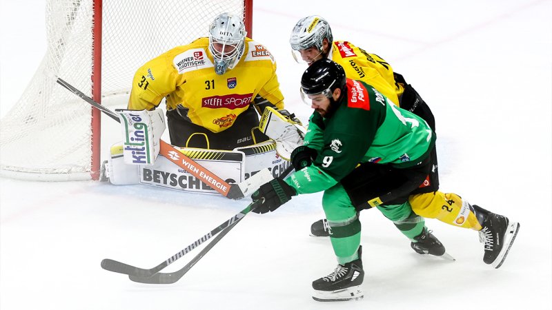 Capitals ziehen bei wildem Torfestival in Ljubljana den Kürzeren