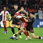 Doppelpacker Schick! Leverkusen gewinnt trocken in Piräus