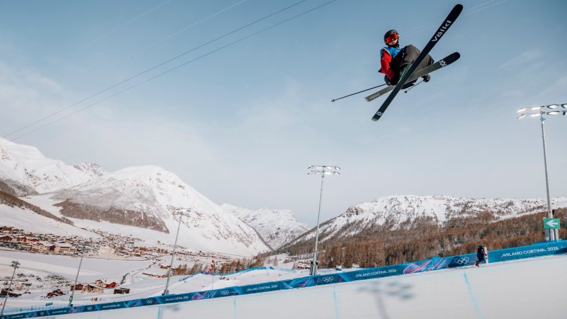 Halfpipe-Quali der Männer wegen Schneefalls verschoben