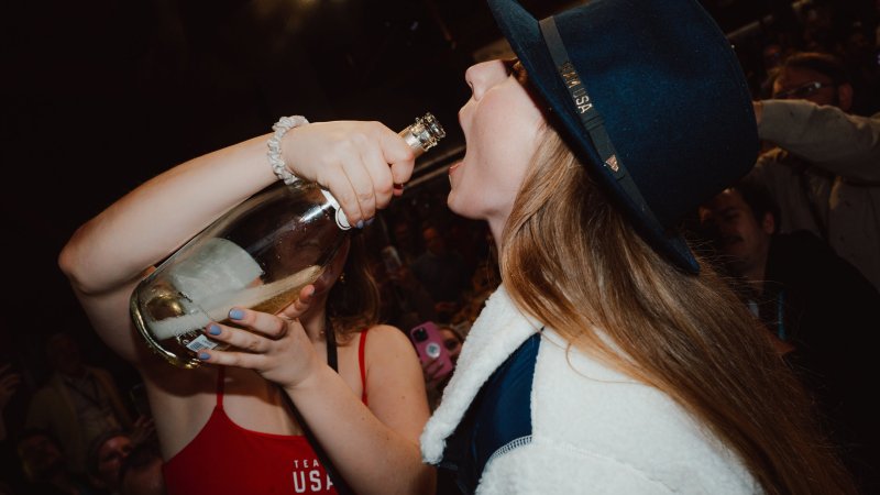 Shiffrin lässt es krachen! Party im Österreich-Haus - die Bilder