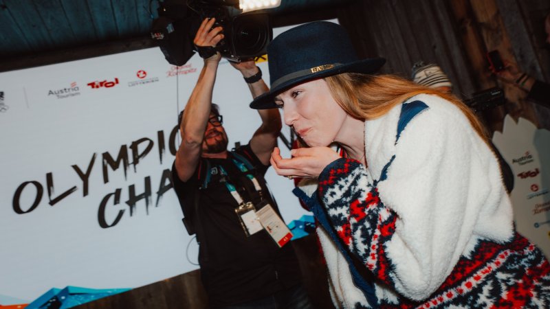 Shiffrin lässt es krachen! Party im Österreich-Haus - die Bilder