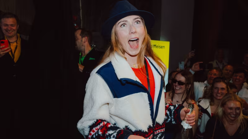 Shiffrin lässt es krachen! Party im Österreich-Haus - die Bilder