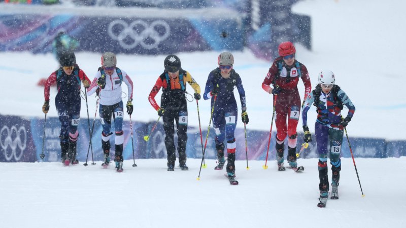 Olympia LIVE: Premiere der Skibergsteiger