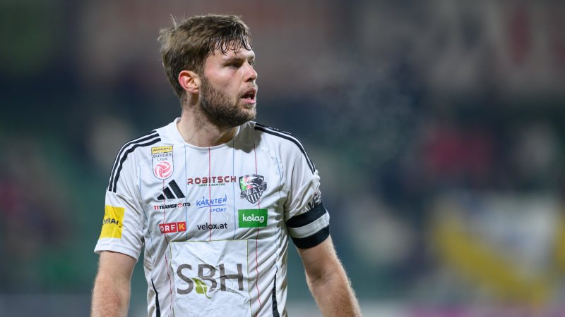 WAC-Kapitän: "Weiß nicht, wie der Verein plant"