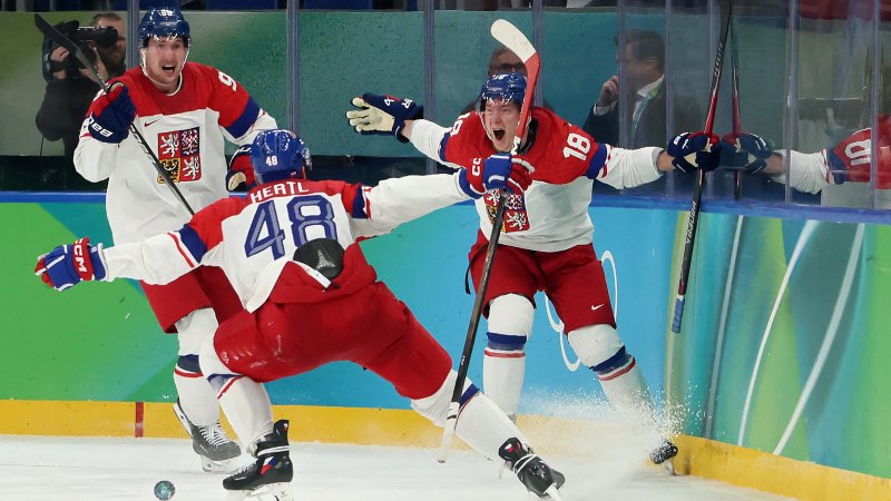 Tschechien bei Führungstreffer mit einem Mann zu viel auf dem Eis