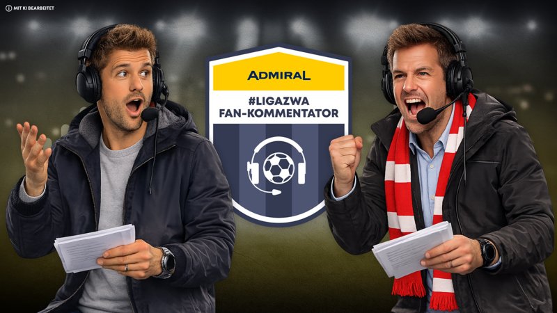 Werde Fan-Kommentator 2026!