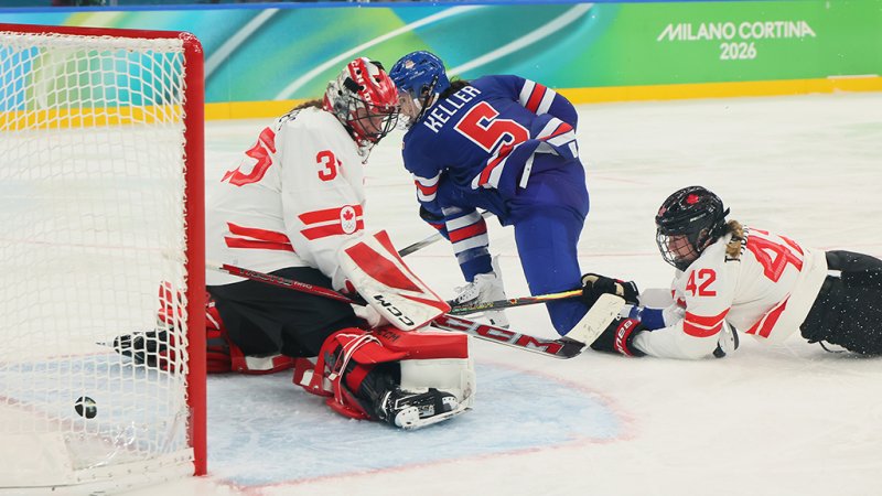 Kanada entthront! USA ist Olympiasieger im Frauen-Eishockey