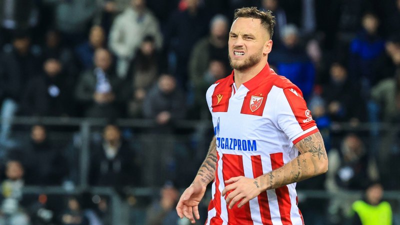 Arnautovic gewinnt mit Roter Stern EL-Hinspiel gegen Lille