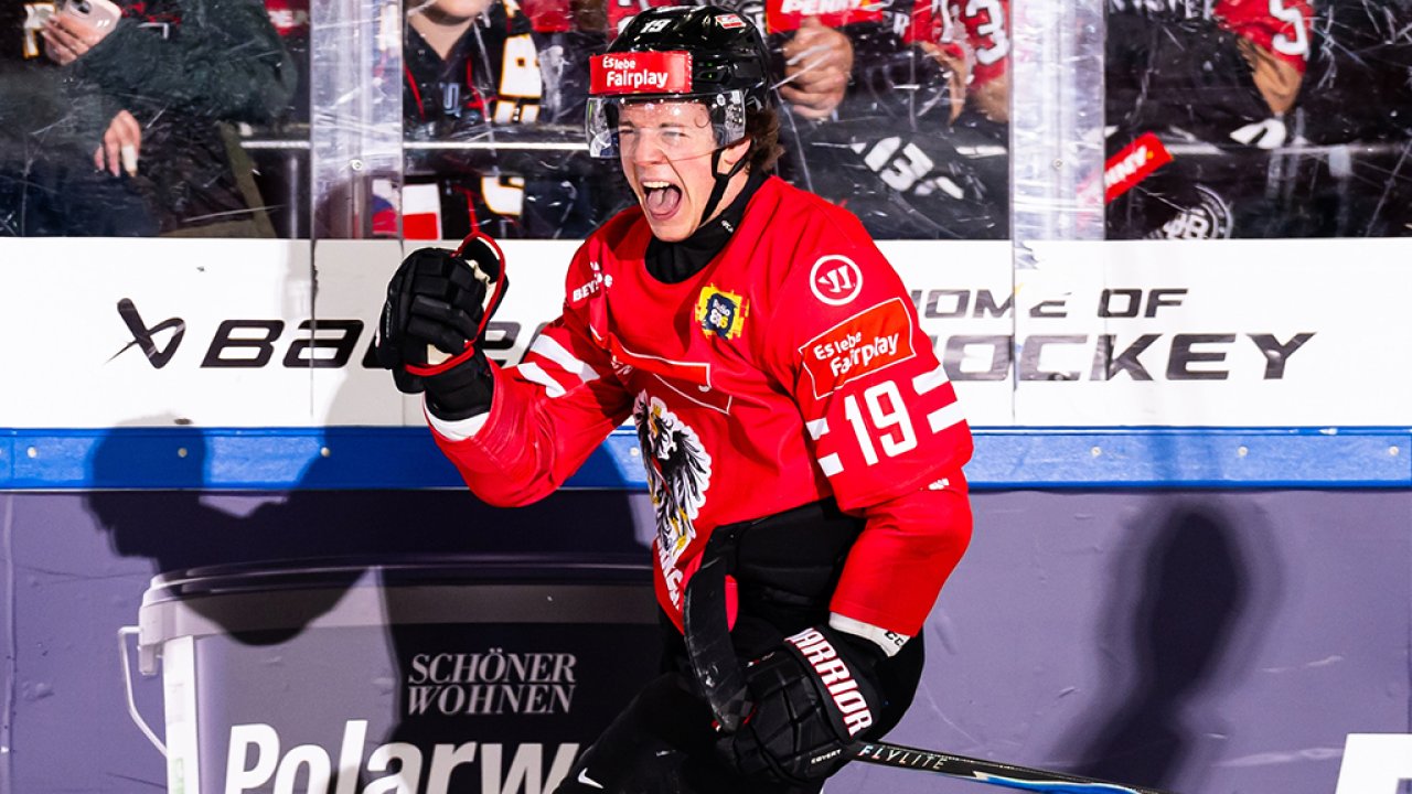 ÖEHV-Star Rohrer: "Spinnst du? Ich bin Österreicher"