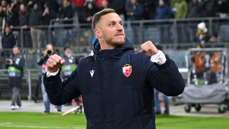 Marko Arnautovic trifft im Belgrad-Derby
