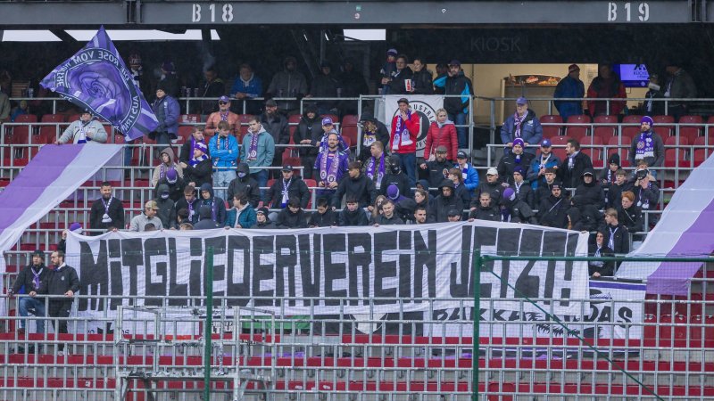 Klagenfurt-Fans boykottieren restliche Zweitliga-Spiele