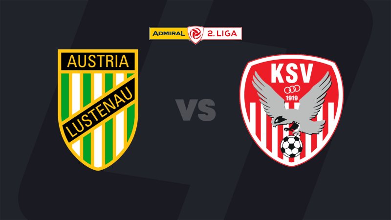 2. Liga heute im LIVE-Stream: Austria Lustenau - SV Kapfenberg