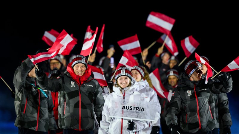 Abschlussfeier: Diese Olympiasieger sind Österreichs Fahnenträger