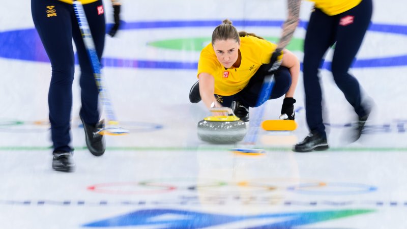 Europäisches Finale im Curling-Bewerb der Frauen