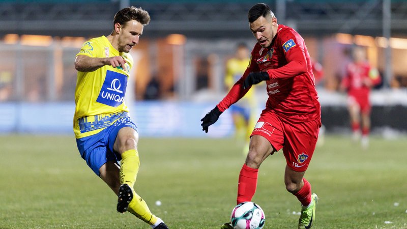 2. Liga im LIVE-Stream: First Vienna FC - SKN St. Pölten