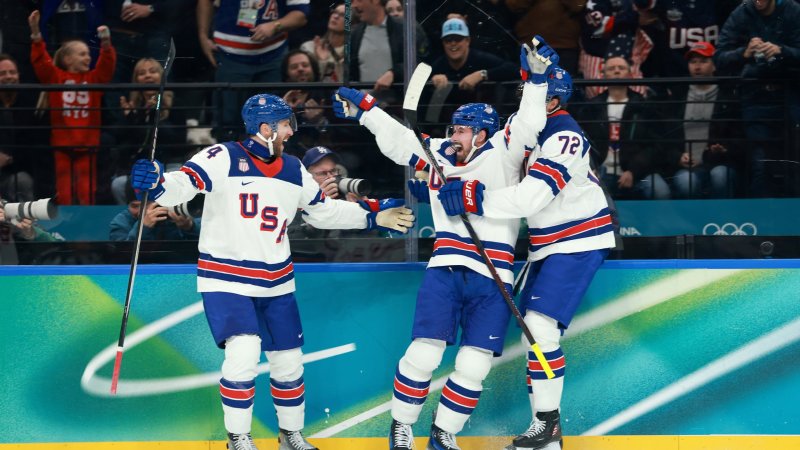 Olympia LIVE-Eishockey: Macht die USA das "Traumfinale" perfekt?
